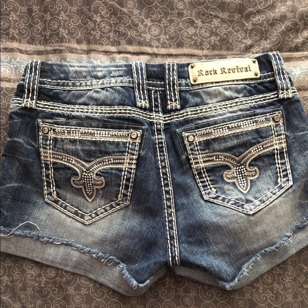 Rock revival shorts